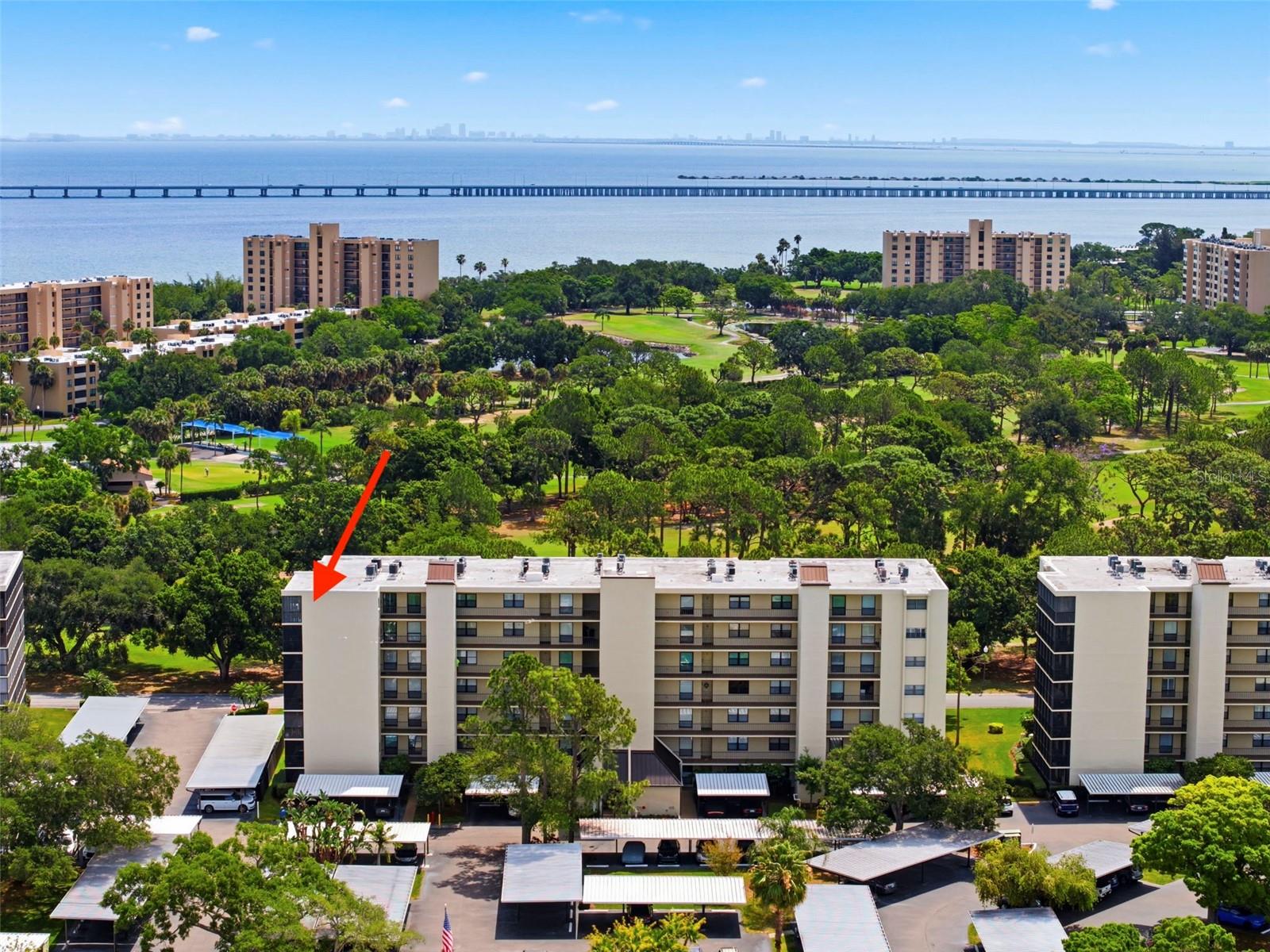 Photo of 2700 COVE CAY DRIVE #7A CLEARWATER FL 33760