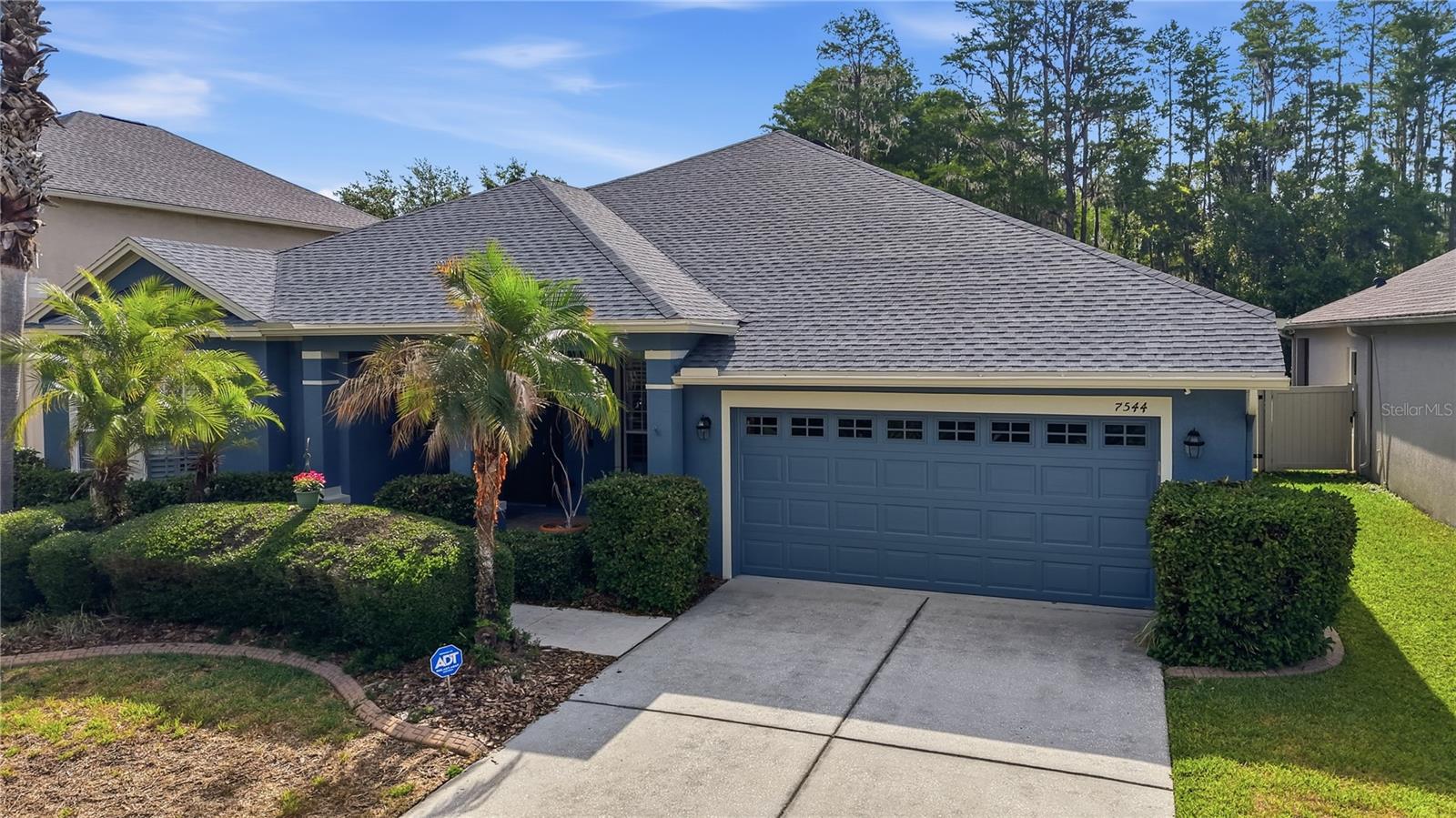 Photo of 7544 WHISPERING WIND DRIVE LAND O LAKES FL 34637