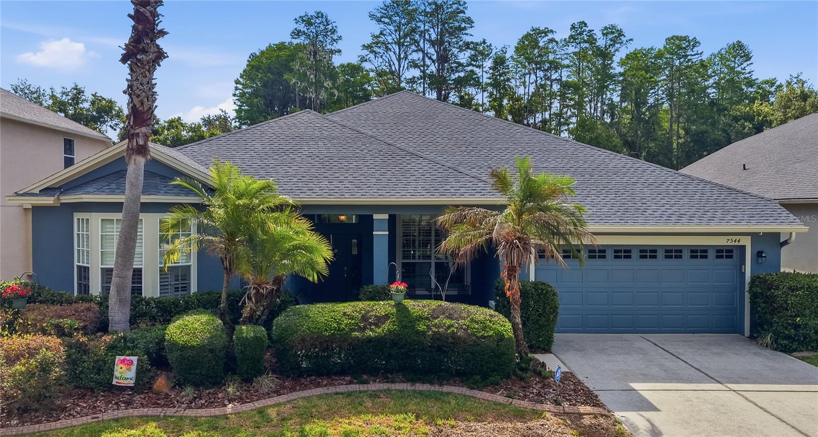 Photo of 7544 WHISPERING WIND DRIVE LAND O LAKES FL 34637