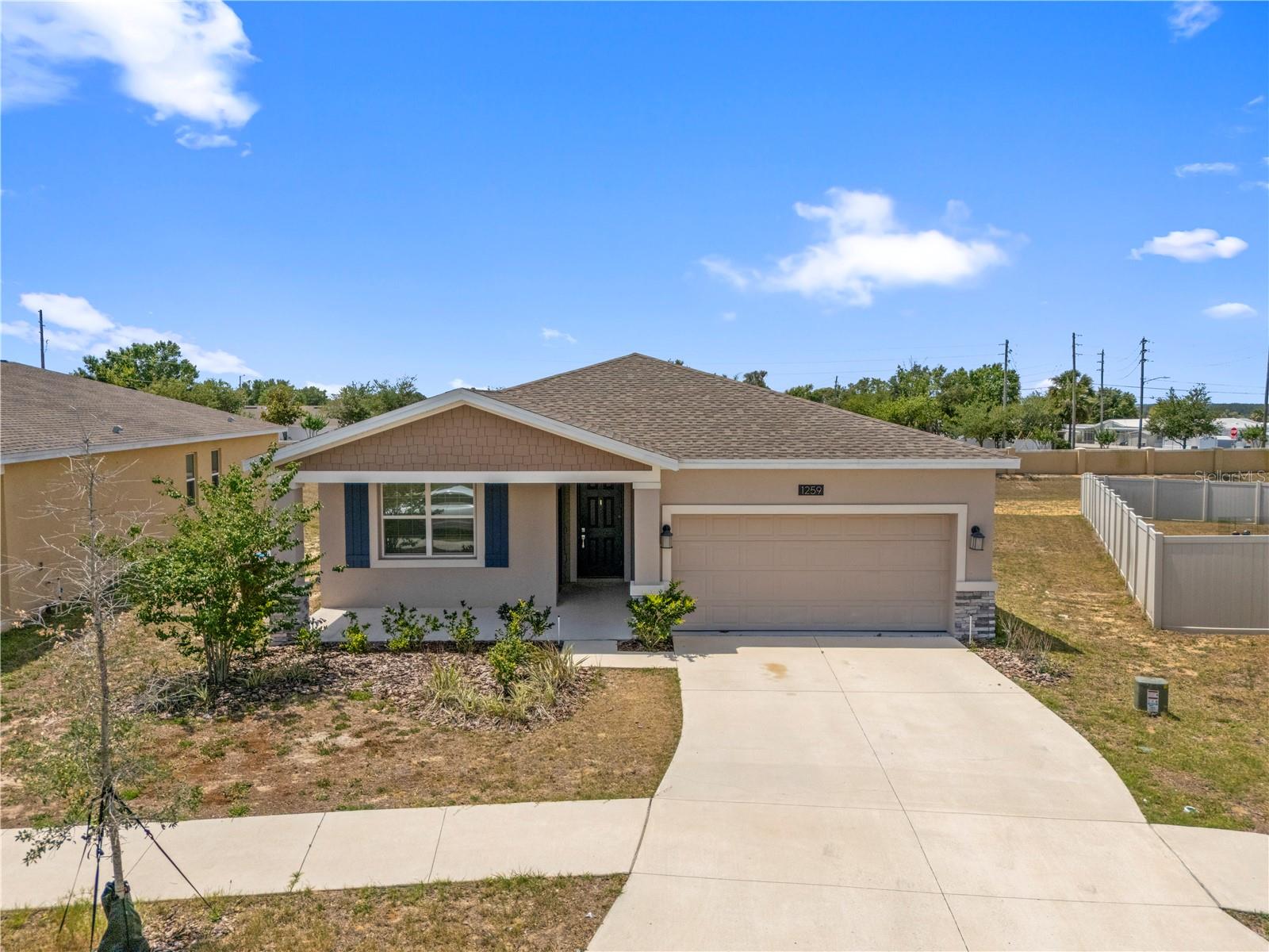 Photo of 1259 LASSEN STREET HAINES CITY FL 33844