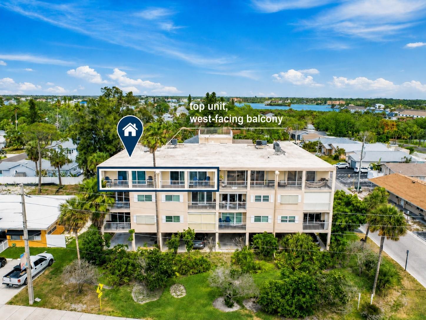 Photo of 1005 GULF BOULEVARD #10 INDIAN ROCKS BEACH FL 33785