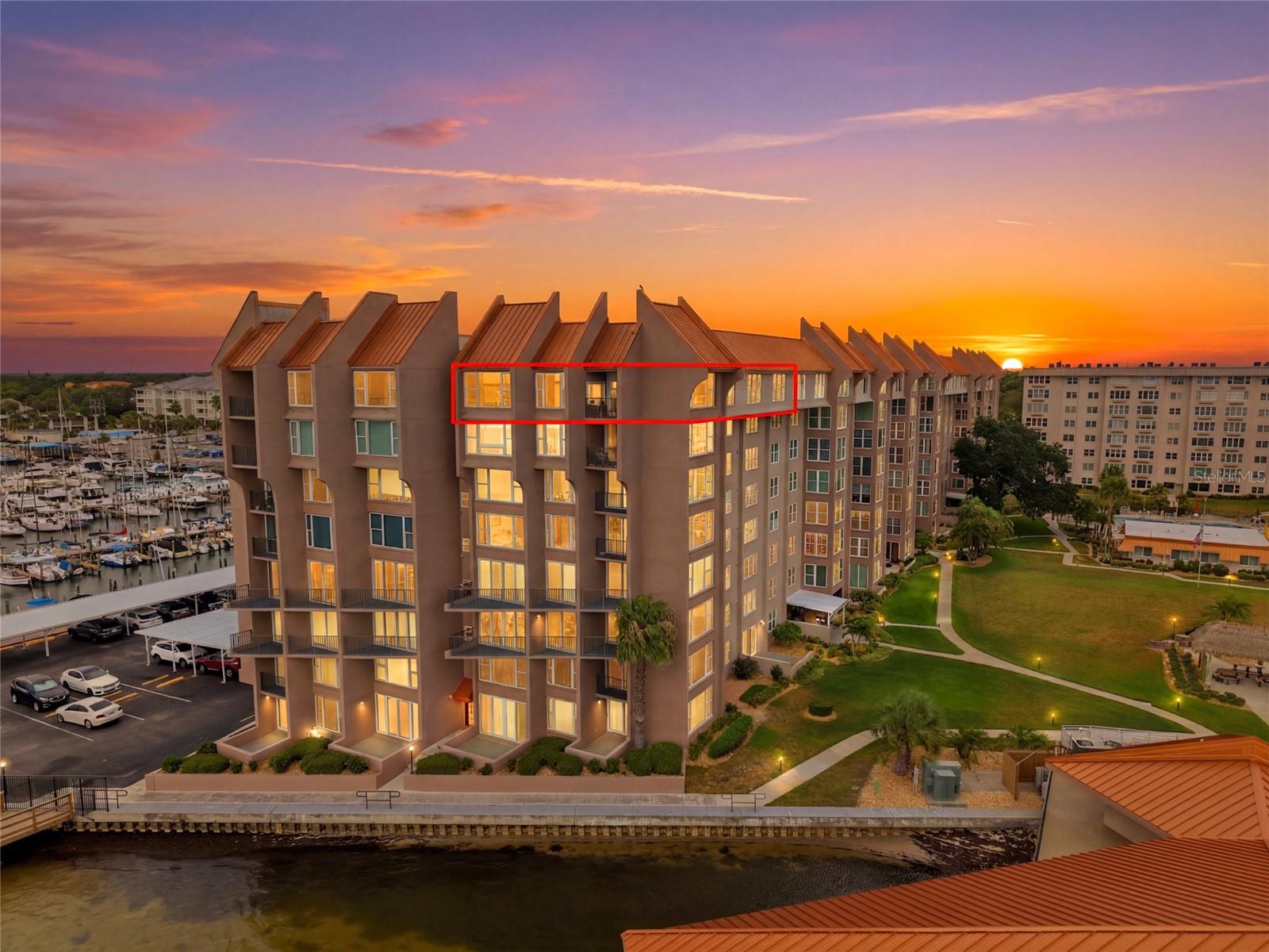 Photo of 634 EDGEWATER DRIVE #844 DUNEDIN FL 34698