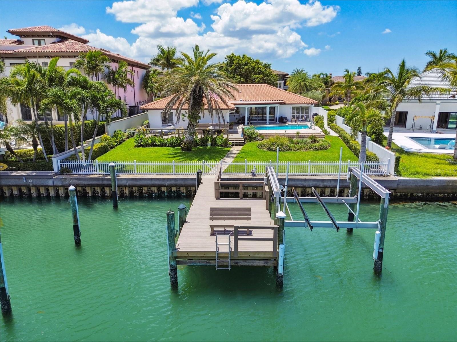 Photo of 205 HARRISON AVENUE BELLEAIR BEACH FL 33786