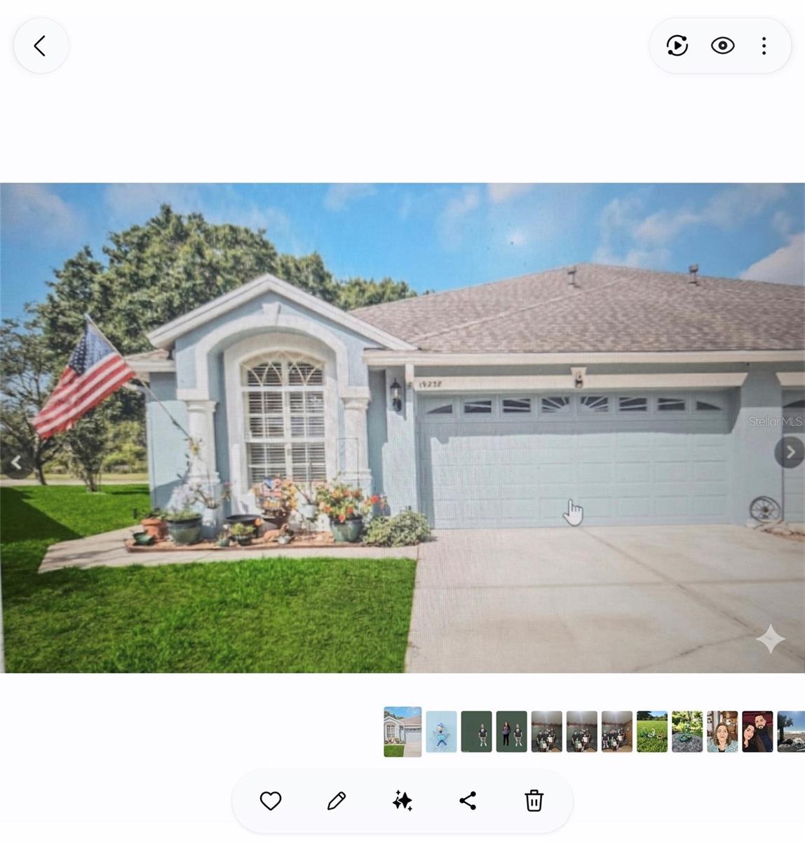 Photo of 19238 WEYMOUTH DRIVE #1 LAND O LAKES FL 34638