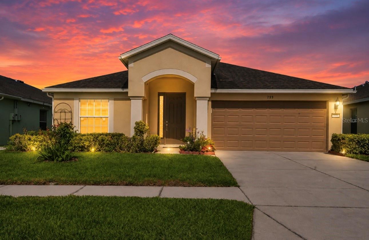 Photo of 799 ALPINE THISTLE DRIVE BROOKSVILLE FL 34604