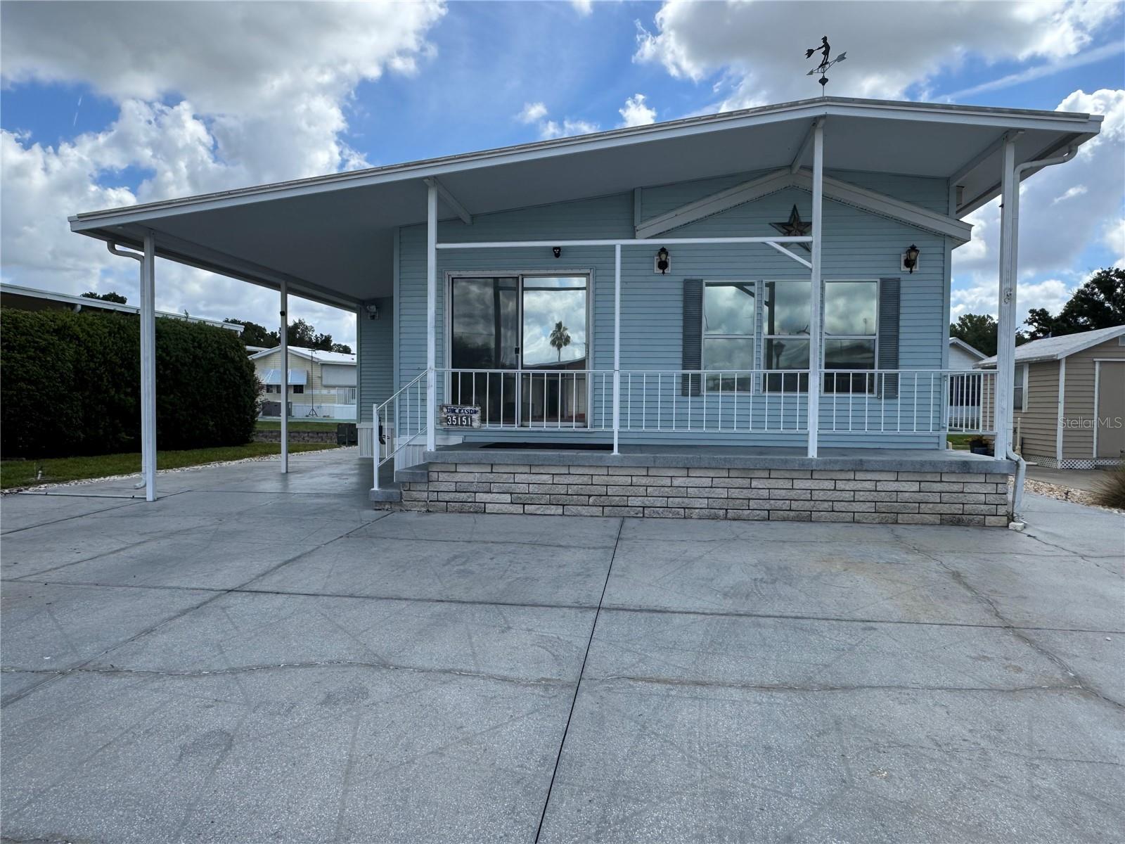 Photo of 35151 DANNY DRIVE #Lot 114 ZEPHYRHILLS FL 33541