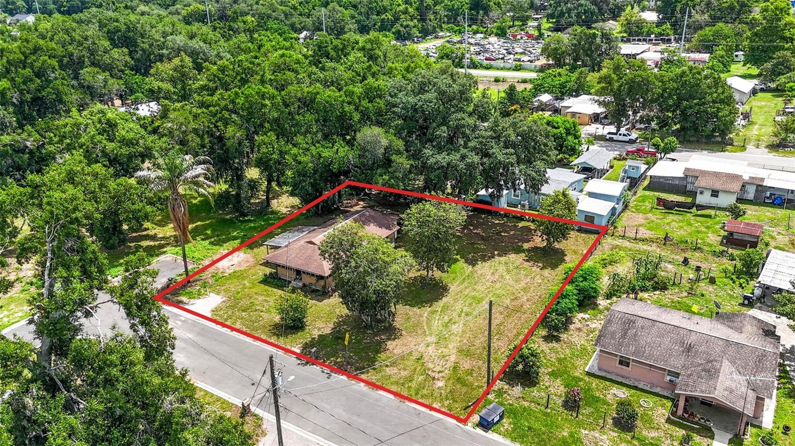 Photo of 15140 HARDEE AVE DADE CITY FL 33523
