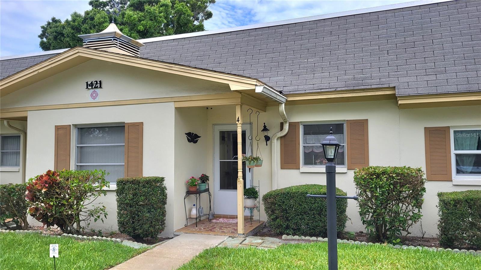 Photo of 1421 NORMANDY PARK DRIVE #4 CLEARWATER FL 33756