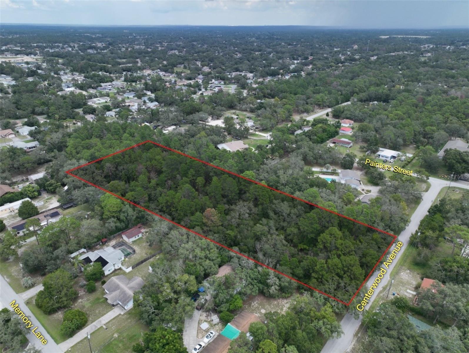 Photo of 0 CENTERWOOD AVENUE SPRING HILL FL 34606