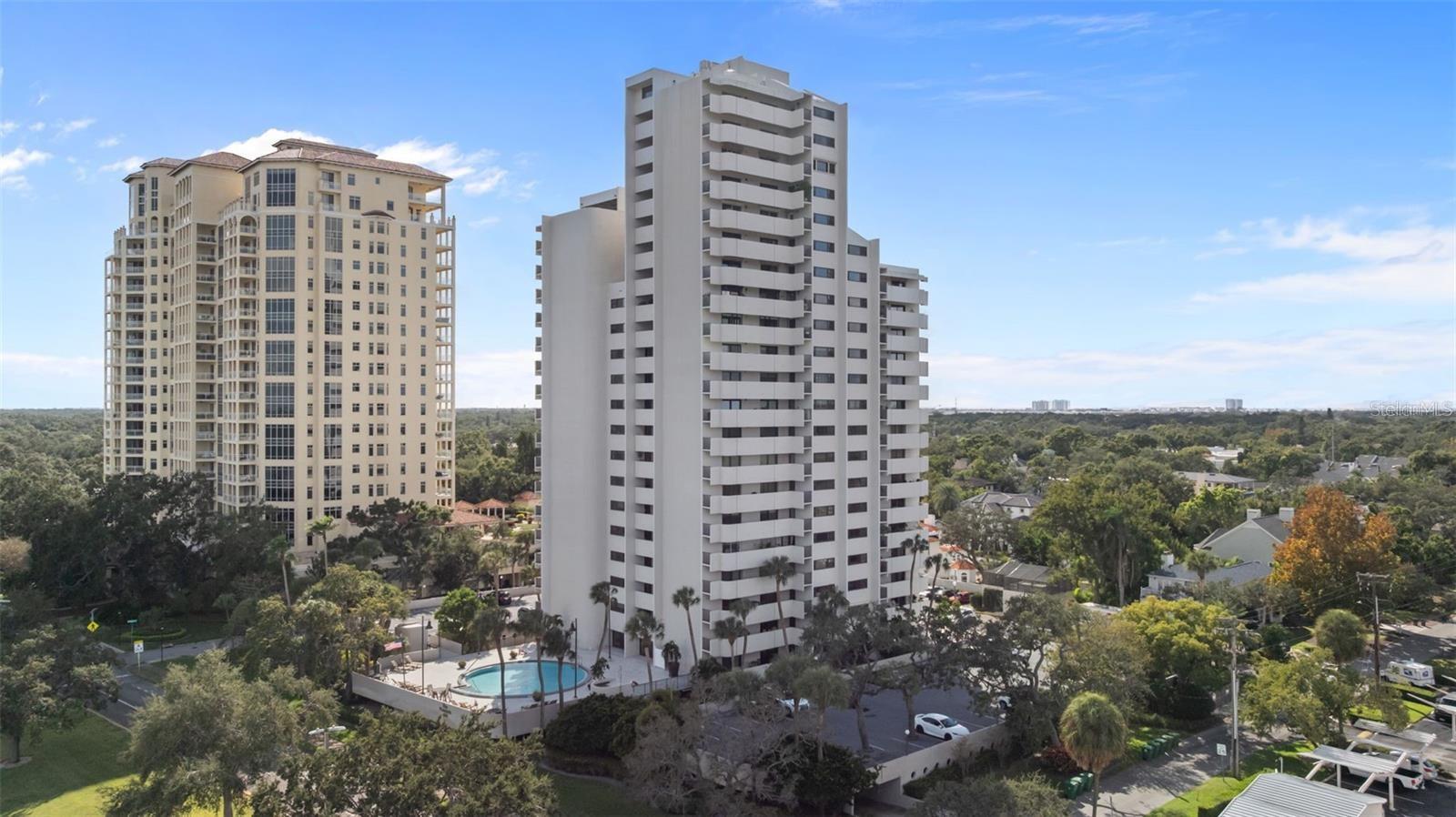 Photo of 4141 BAYSHORE BOULEVARD #706 TAMPA FL 33611