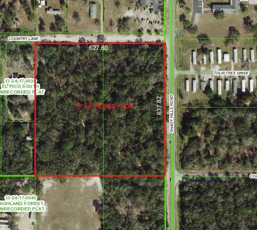 Photo of SHADY HILLS ROAD SPRING HILL FL 34610