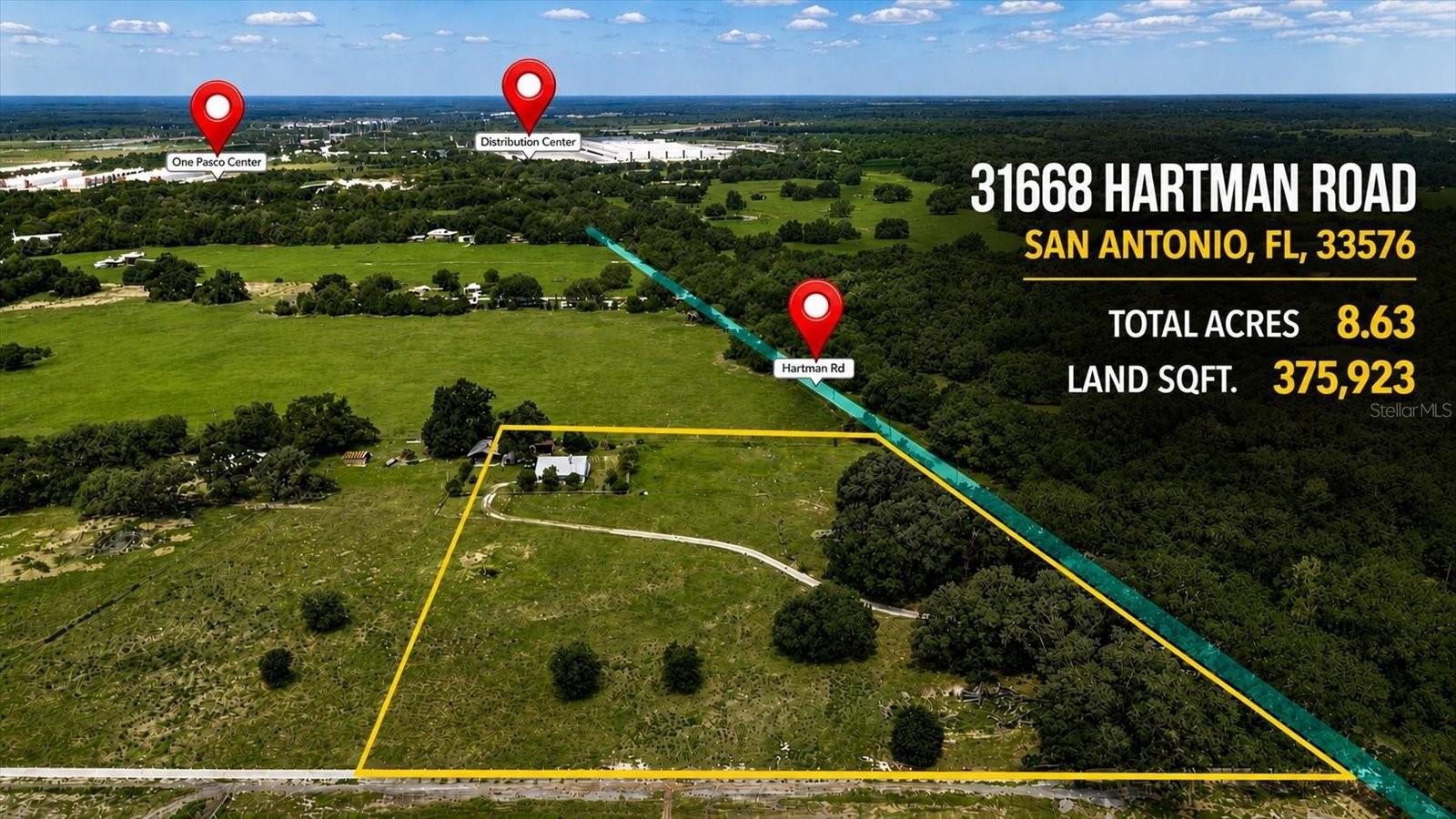 Photo of 31668 HARTMAN ROAD SAN ANTONIO FL 33576