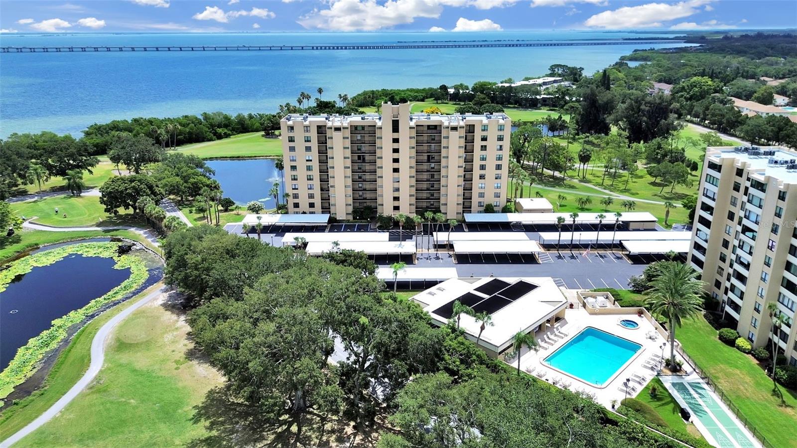 Photo of 2620 COVE CAY DRIVE #403 CLEARWATER FL 33760