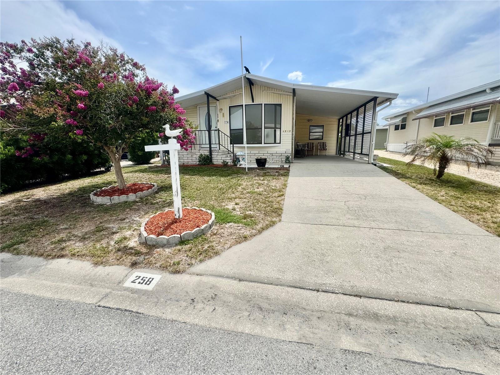 Photo of 4747 BOBBY AVENUE #Lot 258 ZEPHYRHILLS FL 33541