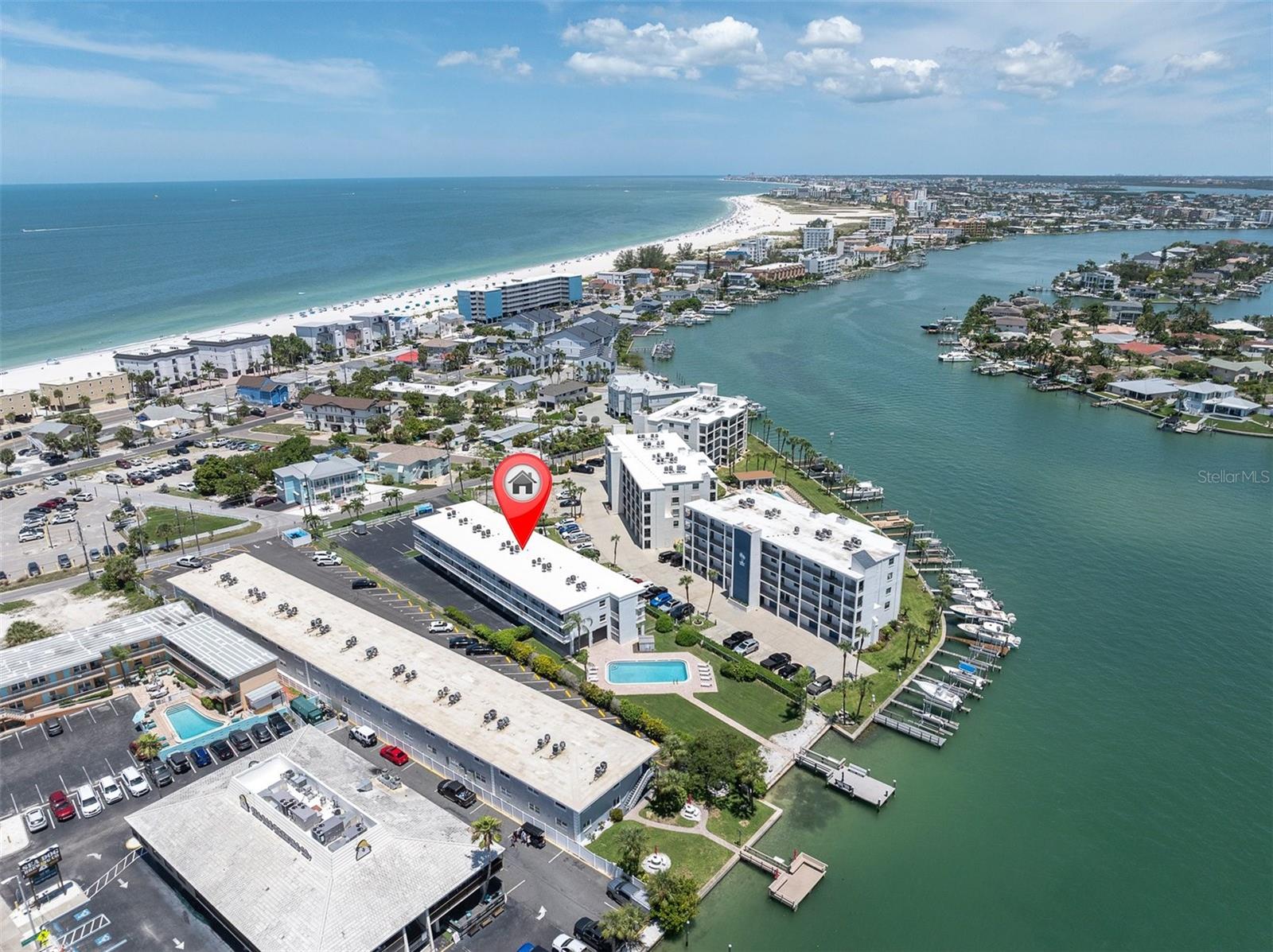 Photo of 9755 HARRELL AVENUE #105 TREASURE ISLAND FL 33706