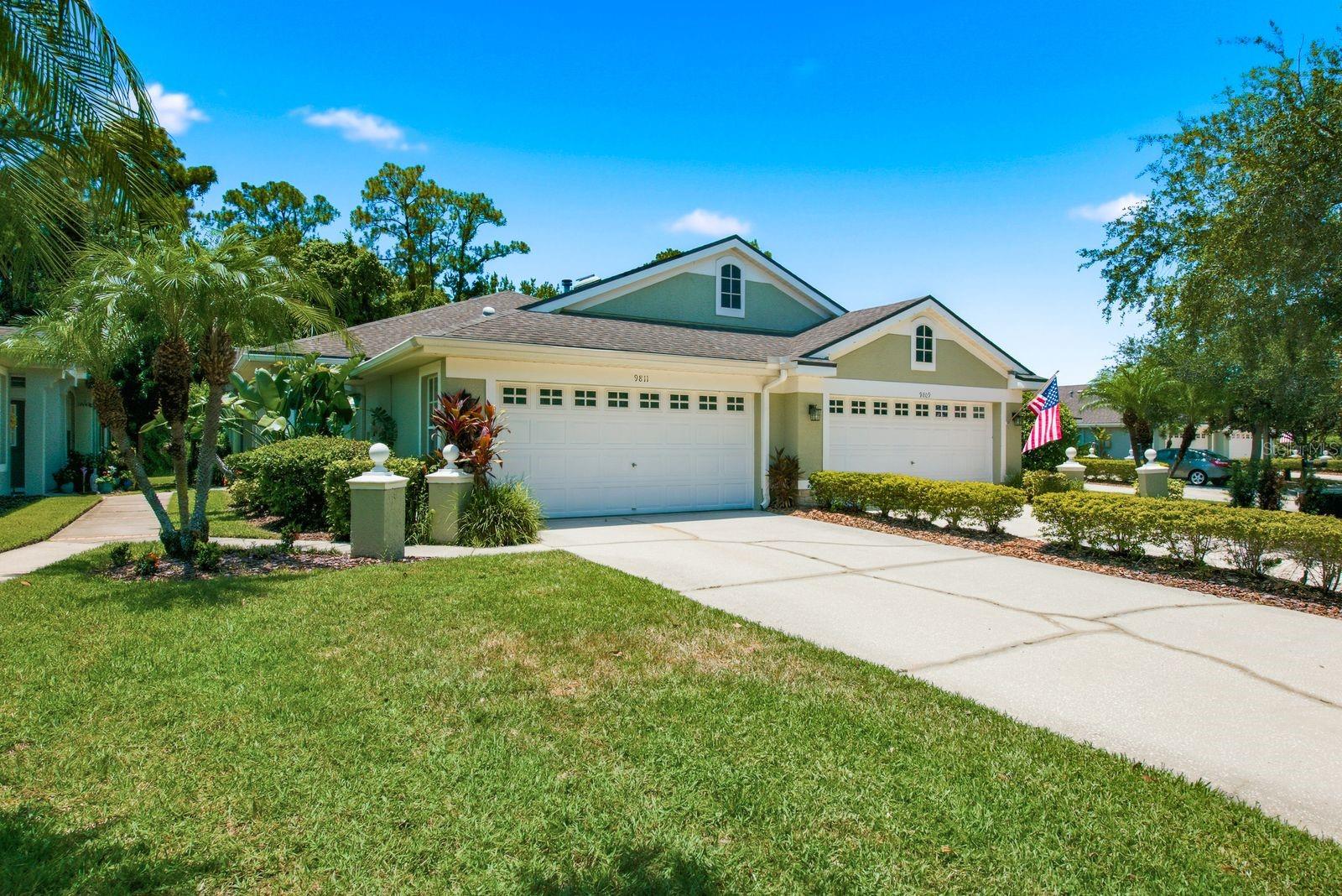 Photo of 9811 GINGERWOOD DRIVE TAMPA FL 33626