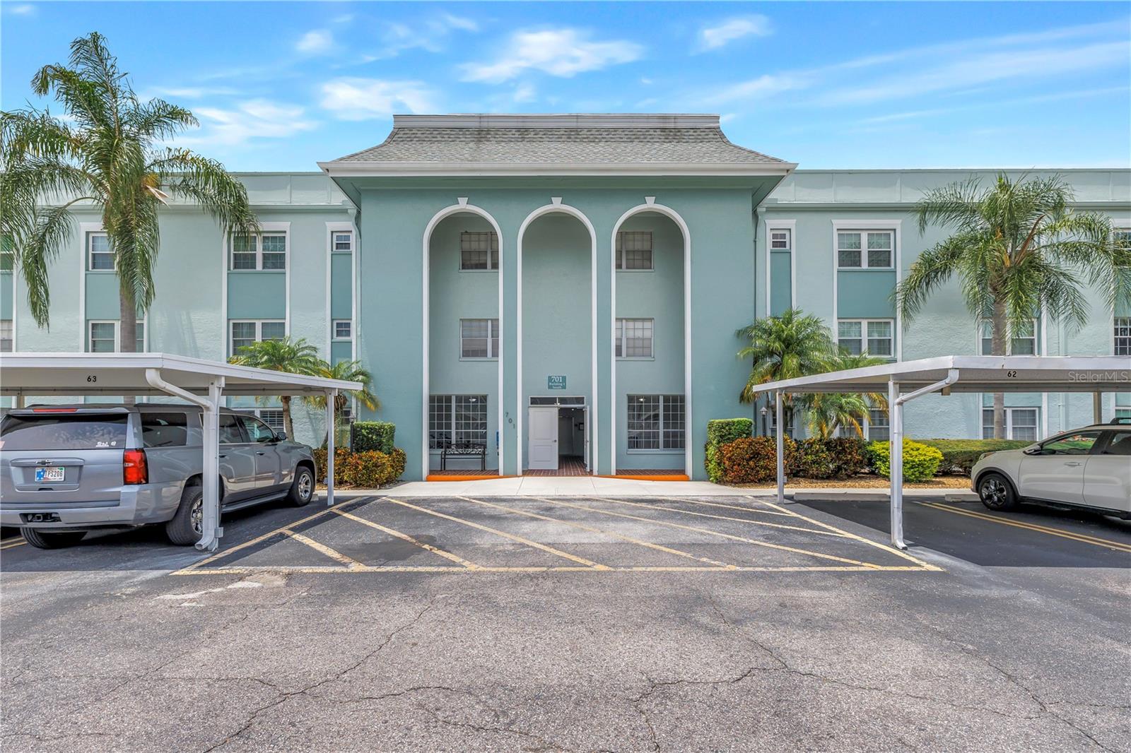 Photo of 701 POINSETTIA ROAD #116 BELLEAIR FL 33756