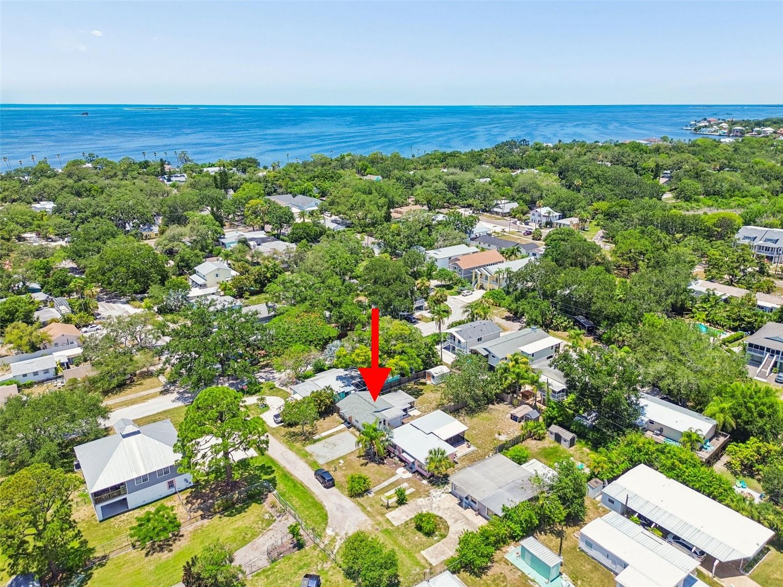 Photo of 314 MARYLAND AVENUE CRYSTAL BEACH FL 34681