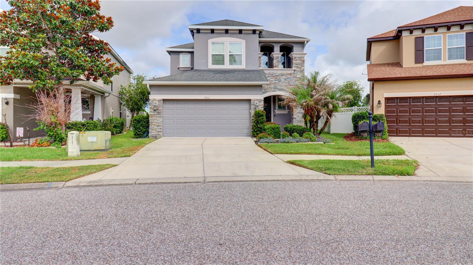 Photo of 7651 WINDCHASE WAY WESLEY CHAPEL FL 33545