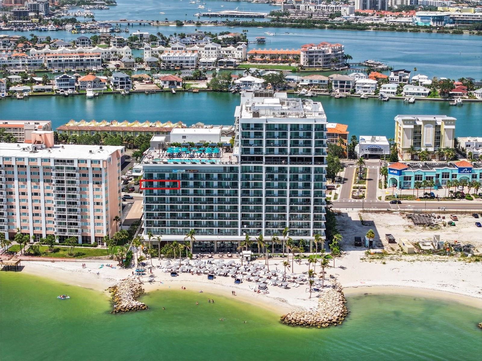 Photo of 691 S GULFVIEW BOULEVARD #815 CLEARWATER BEACH FL 33767