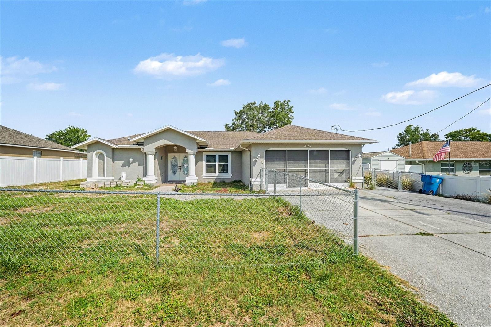 Photo of 4187 EVERETT AVENUE SPRING HILL FL 34609