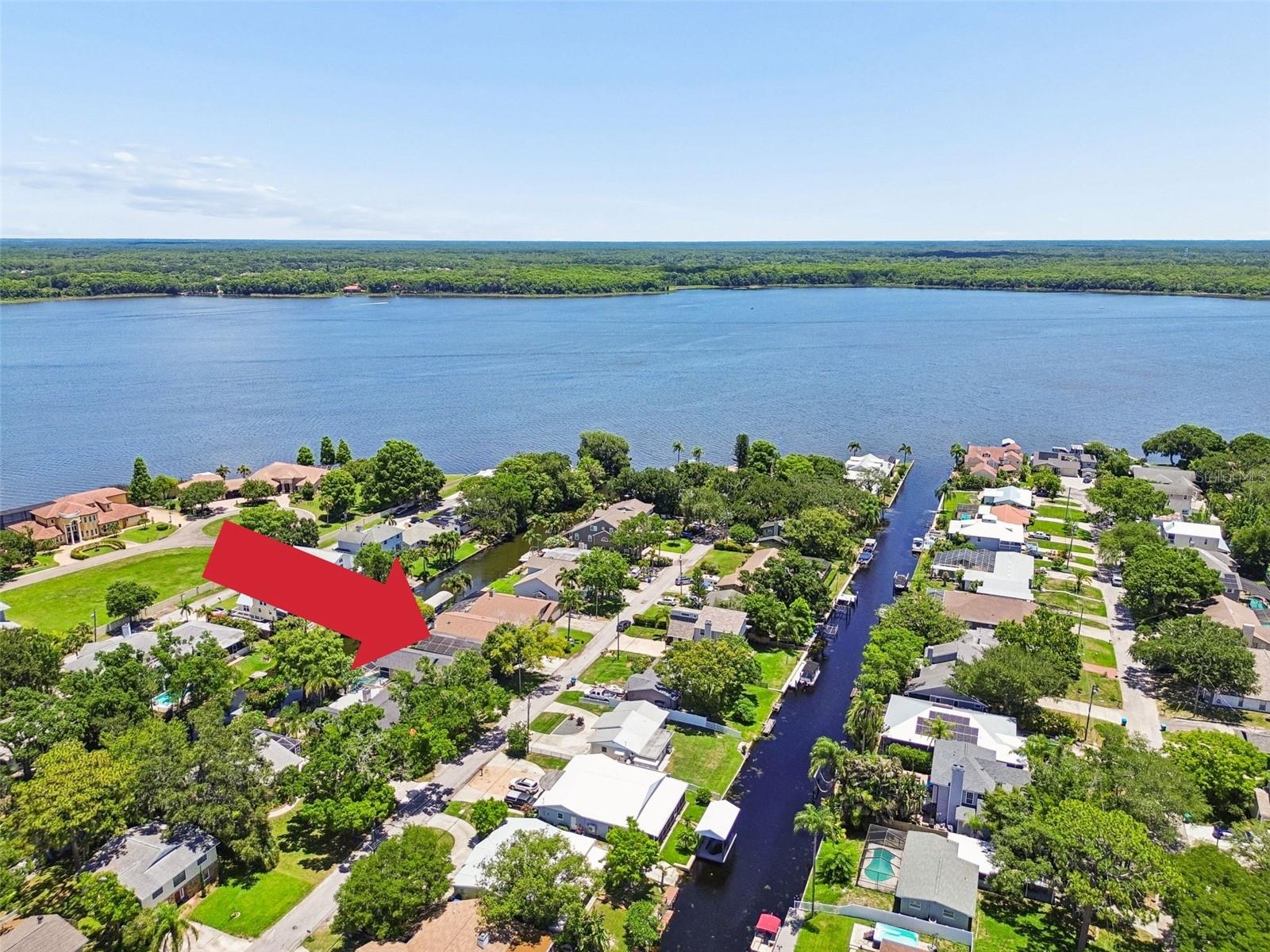 Photo of 3141 N CANAL DRIVE PALM HARBOR FL 34684