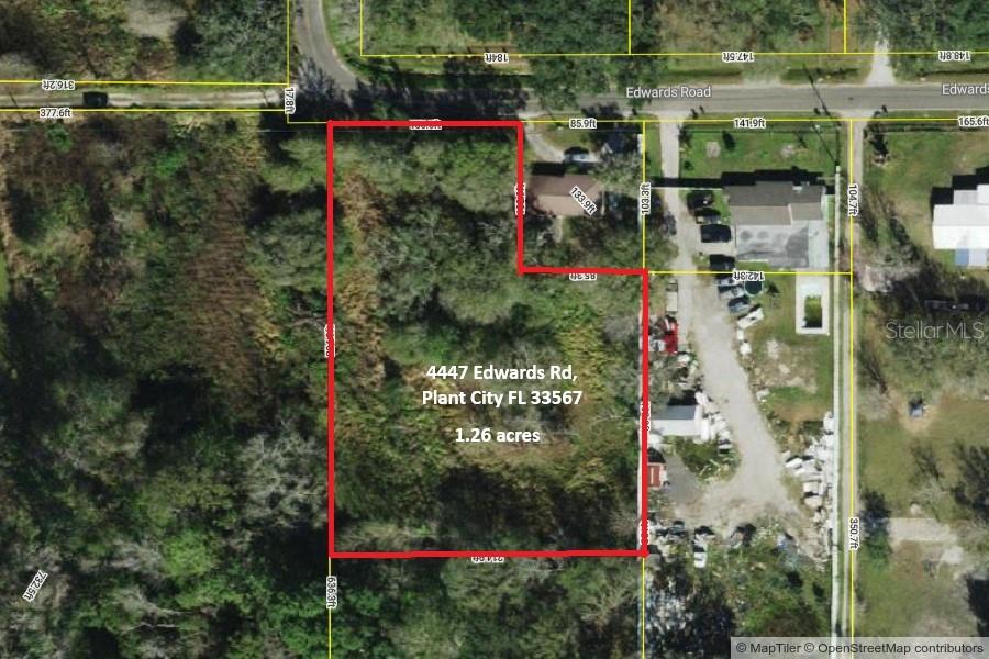 Photo of 4447 EDWARDS RD PLANT CITY FL 33567