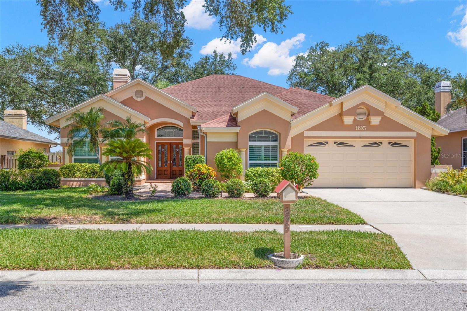 Photo of 895 WHIPPOORWILL DRIVE PALM HARBOR FL 34683