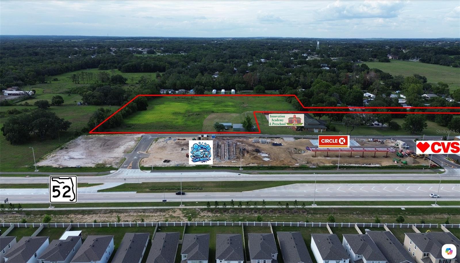 Photo of 0 BOYS VILLAGE LANE SAN ANTONIO FL 33576