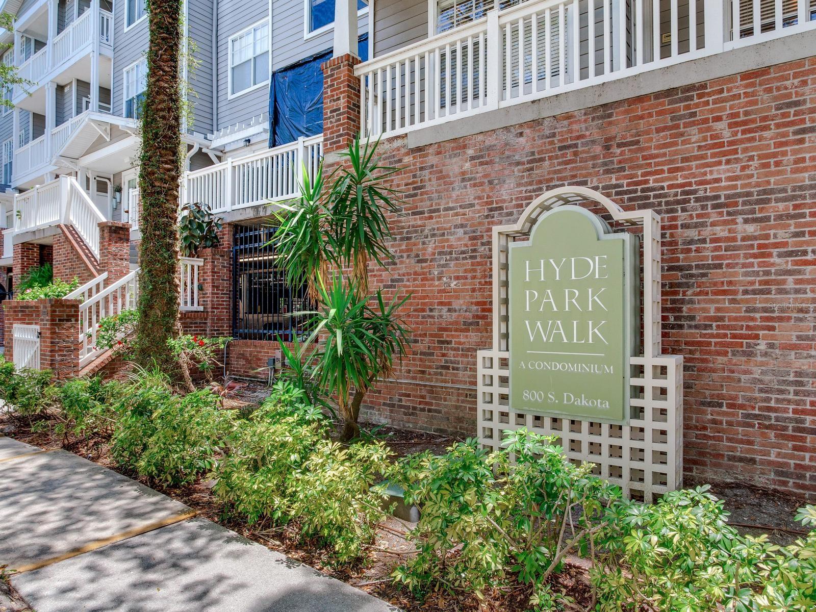 Photo of 800 S DAKOTA AVENUE #206 TAMPA FL 33606