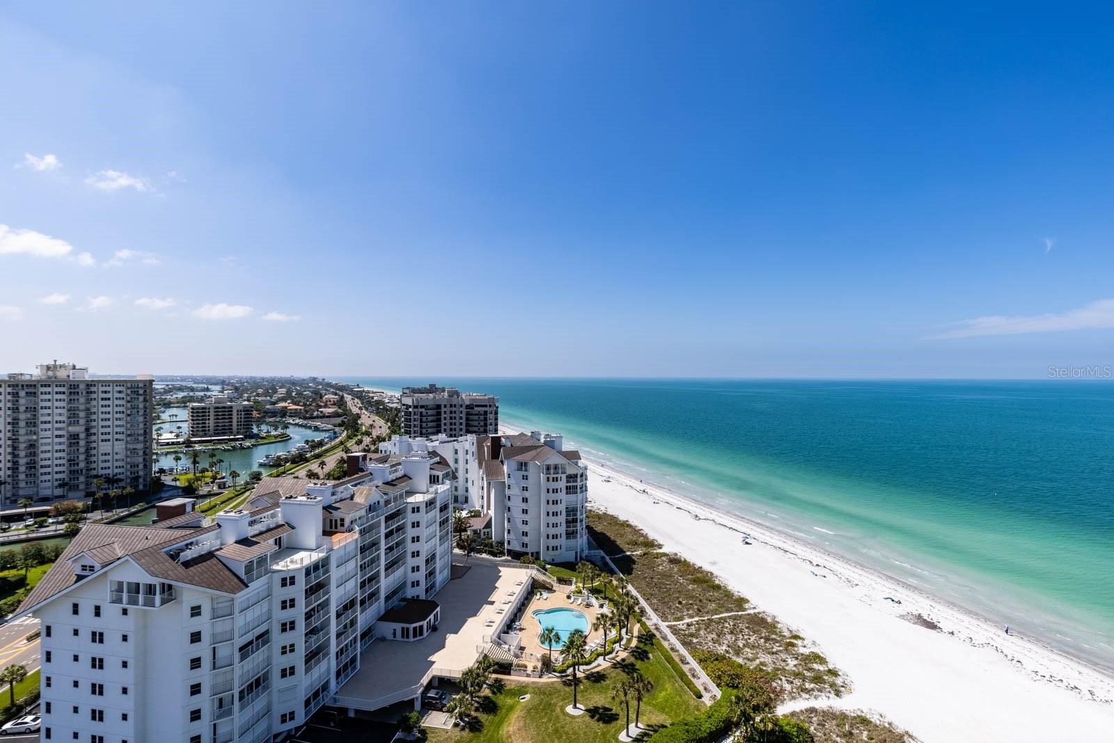 Photo of 1560 GULF BOULEVARD #1605 CLEARWATER BEACH FL 33767