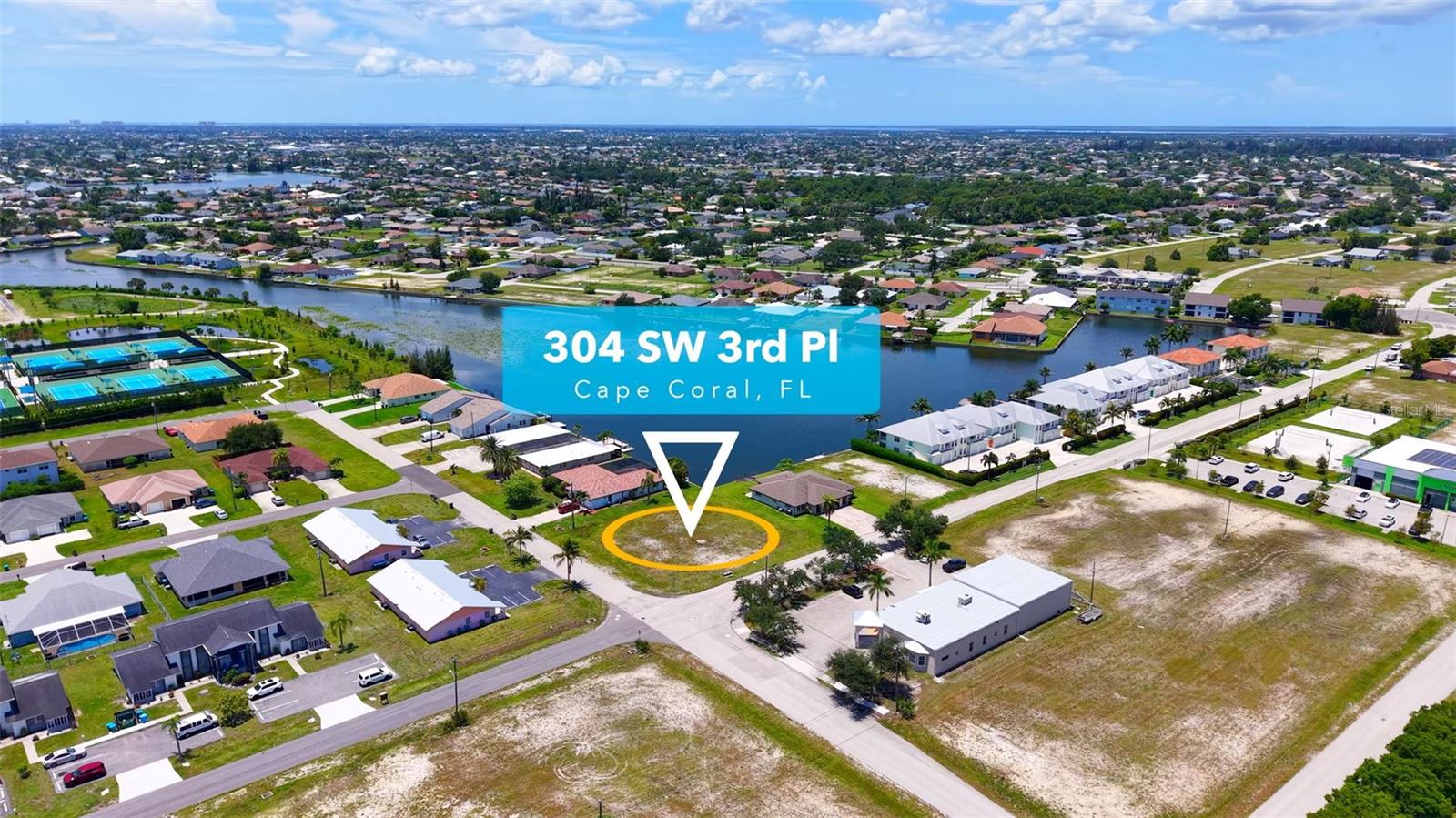 Photo of 304 SW 3RD PLACE CAPE CORAL FL 33991