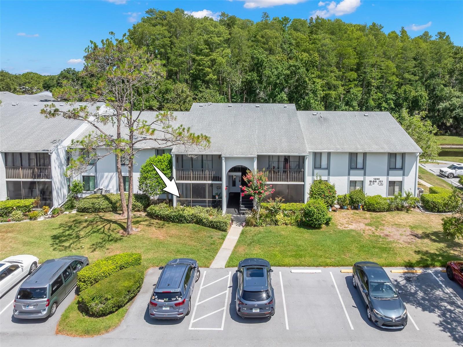 Photo of 1290 PINE RIDGE CIRCLE #E1 TARPON SPRINGS FL 34688