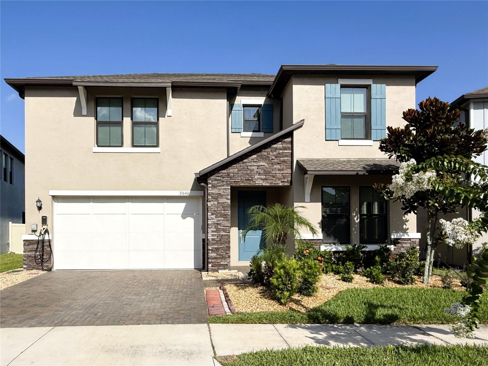 Photo of 21640 VIOLET PERIWINKLE DRIVE LAND O LAKES FL 34637