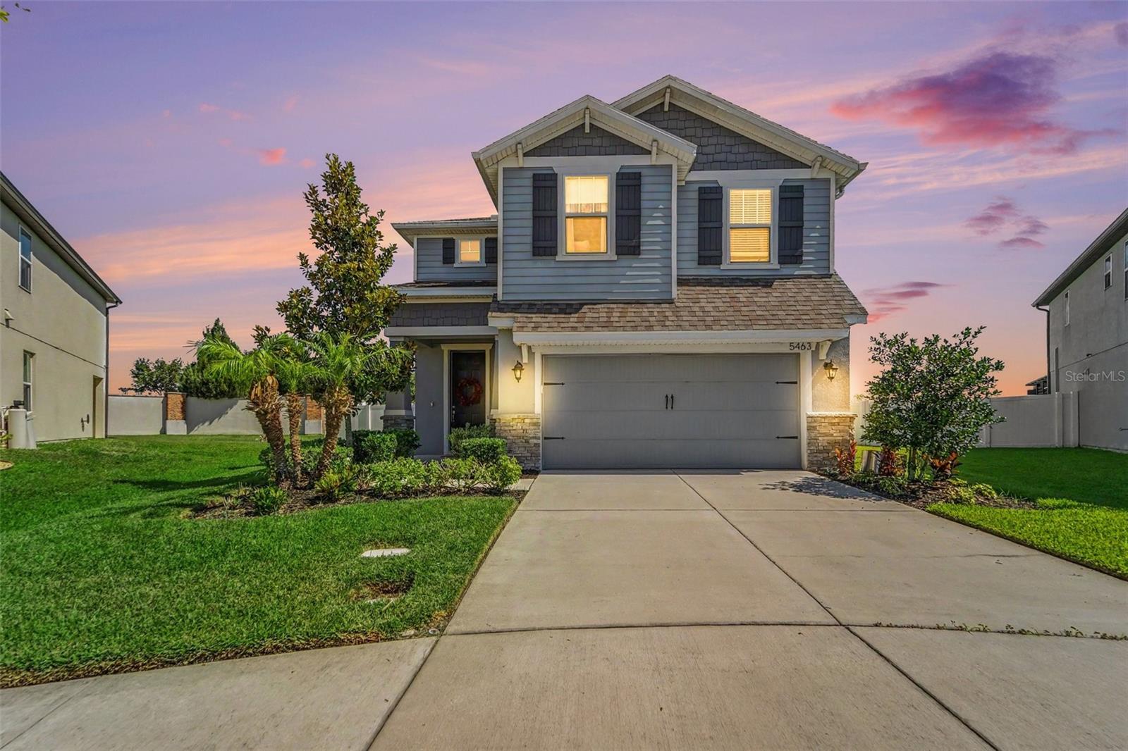 Photo of 5463 LITTLE STREAM LANE WESLEY CHAPEL FL 33545