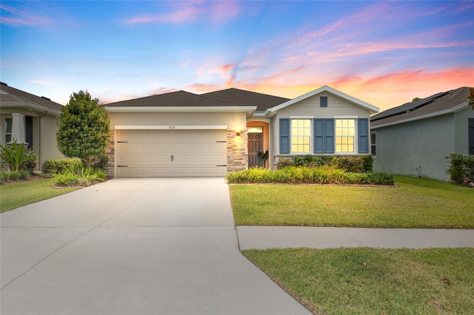 Photo of 8136 WHEAT STONE DRIVE ZEPHYRHILLS FL 33540
