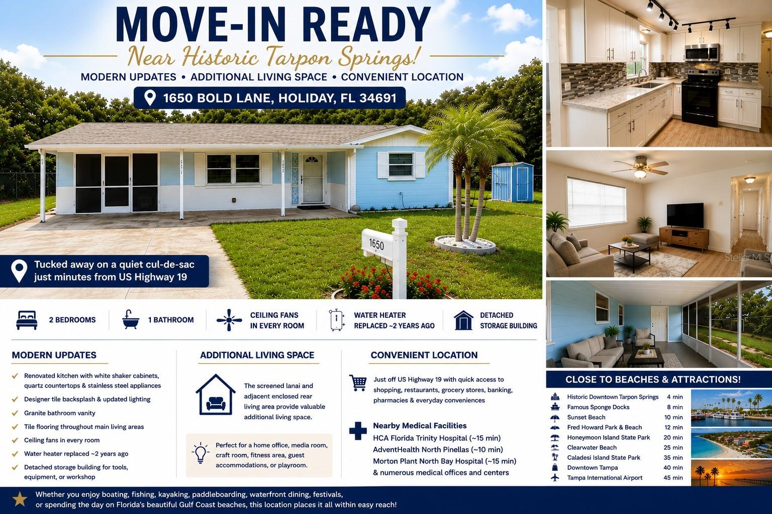 Photo of 1650 BOLD LANE HOLIDAY FL 34691