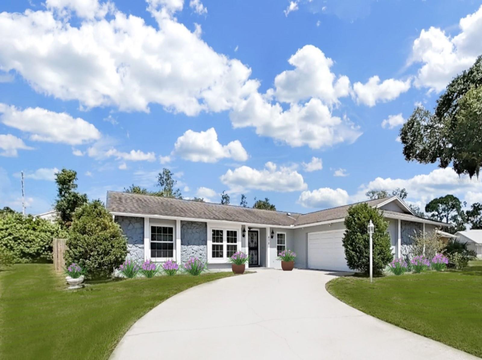 Photo of 878 RUSTIC OAKS DRIVE PALM HARBOR FL 34684