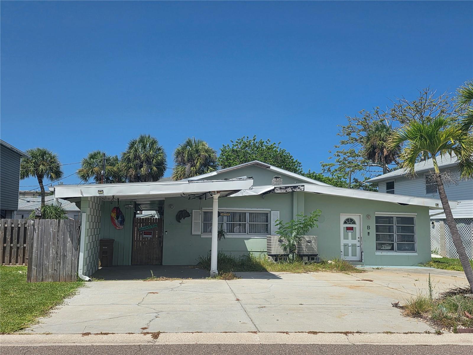 Photo of 14230 N BAYSHORE DRIVE MADEIRA BEACH FL 33708