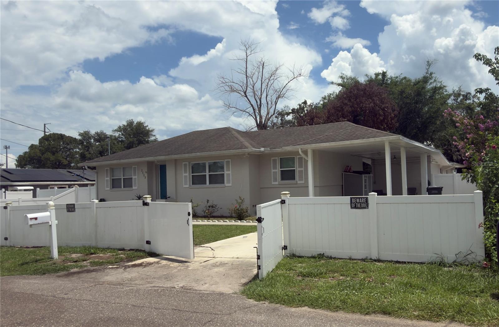 Photo of 2523 WEBER STREET LAKELAND FL 33801