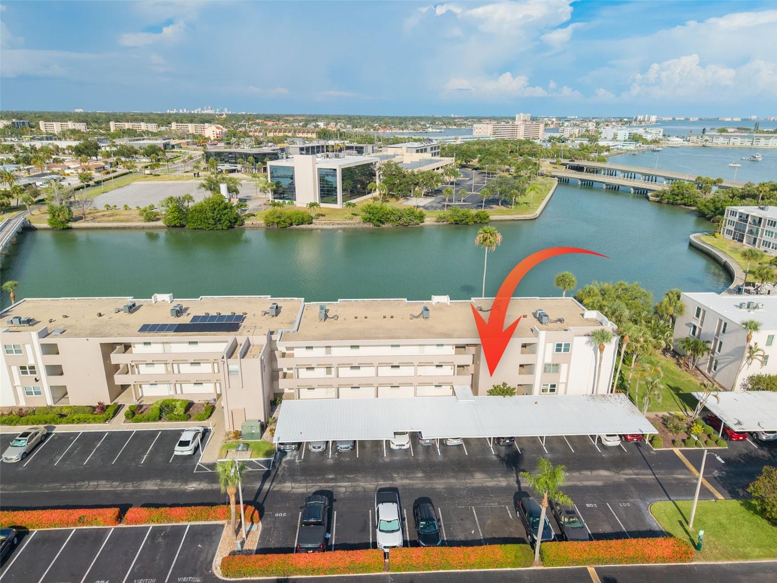 Photo of 7425 BAY ISLAND DRIVE #107 ST PETERSBURG FL 33707