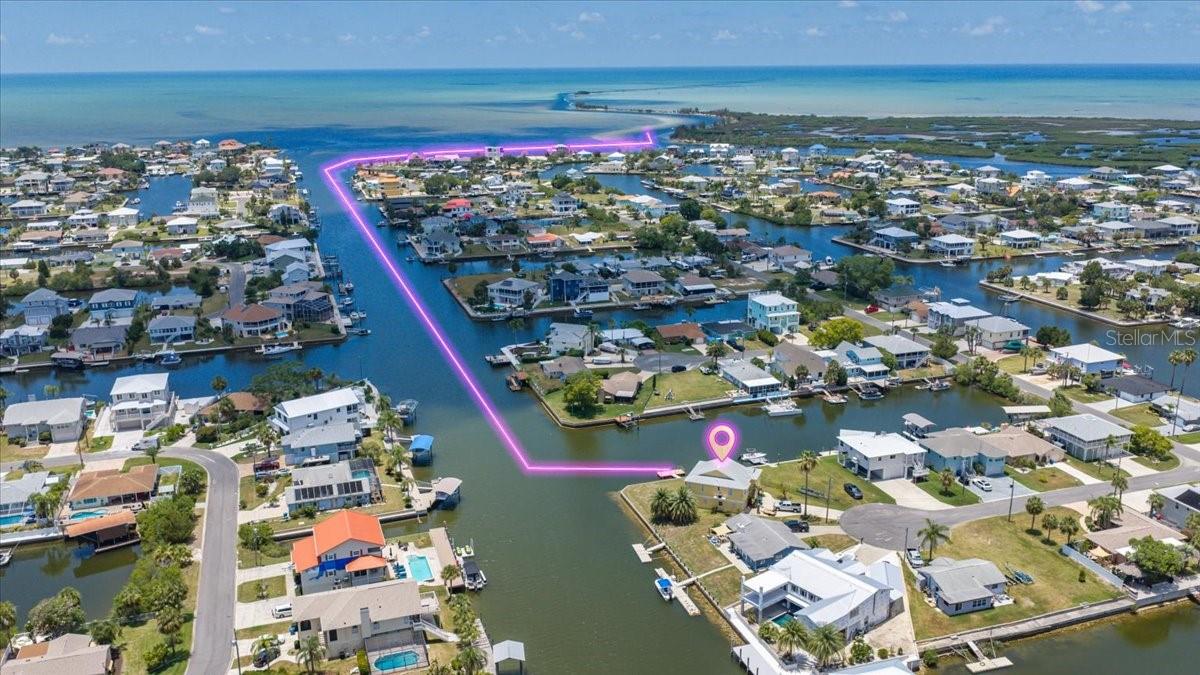 Photo of 4365 4TH ISLE DRIVE HERNANDO BEACH FL 34607