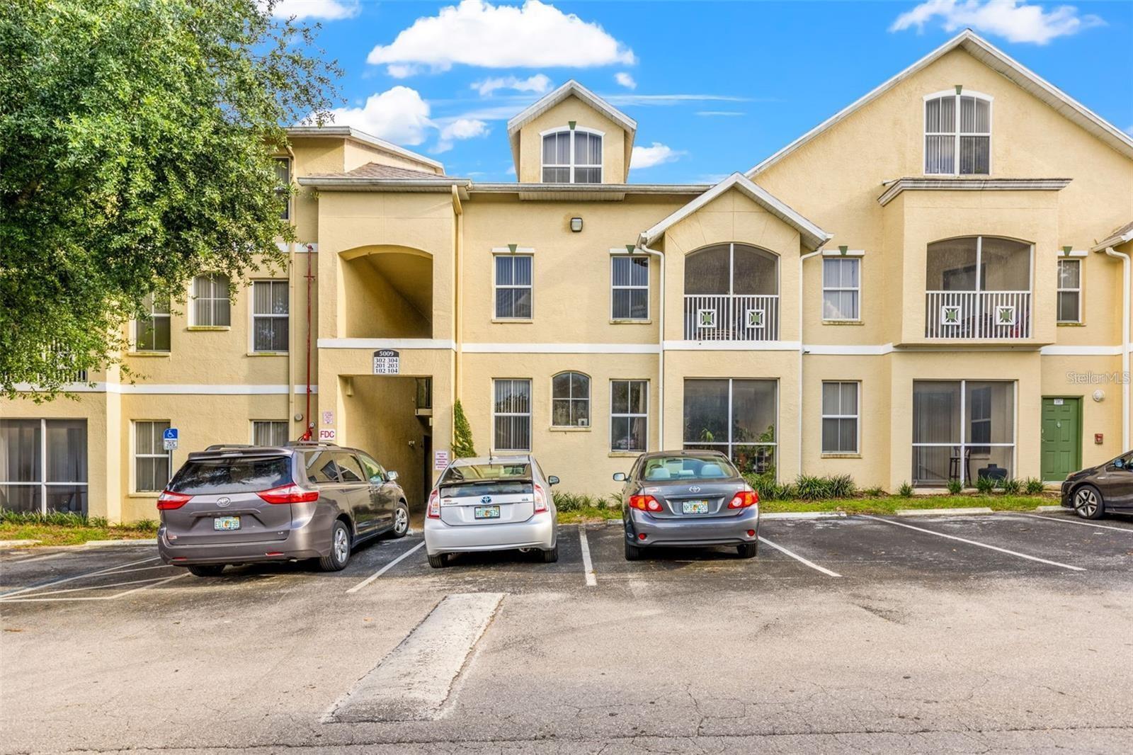 Photo of 5009 SUNRIDGE PALMS DRIVE #203 TAMPA FL 33617