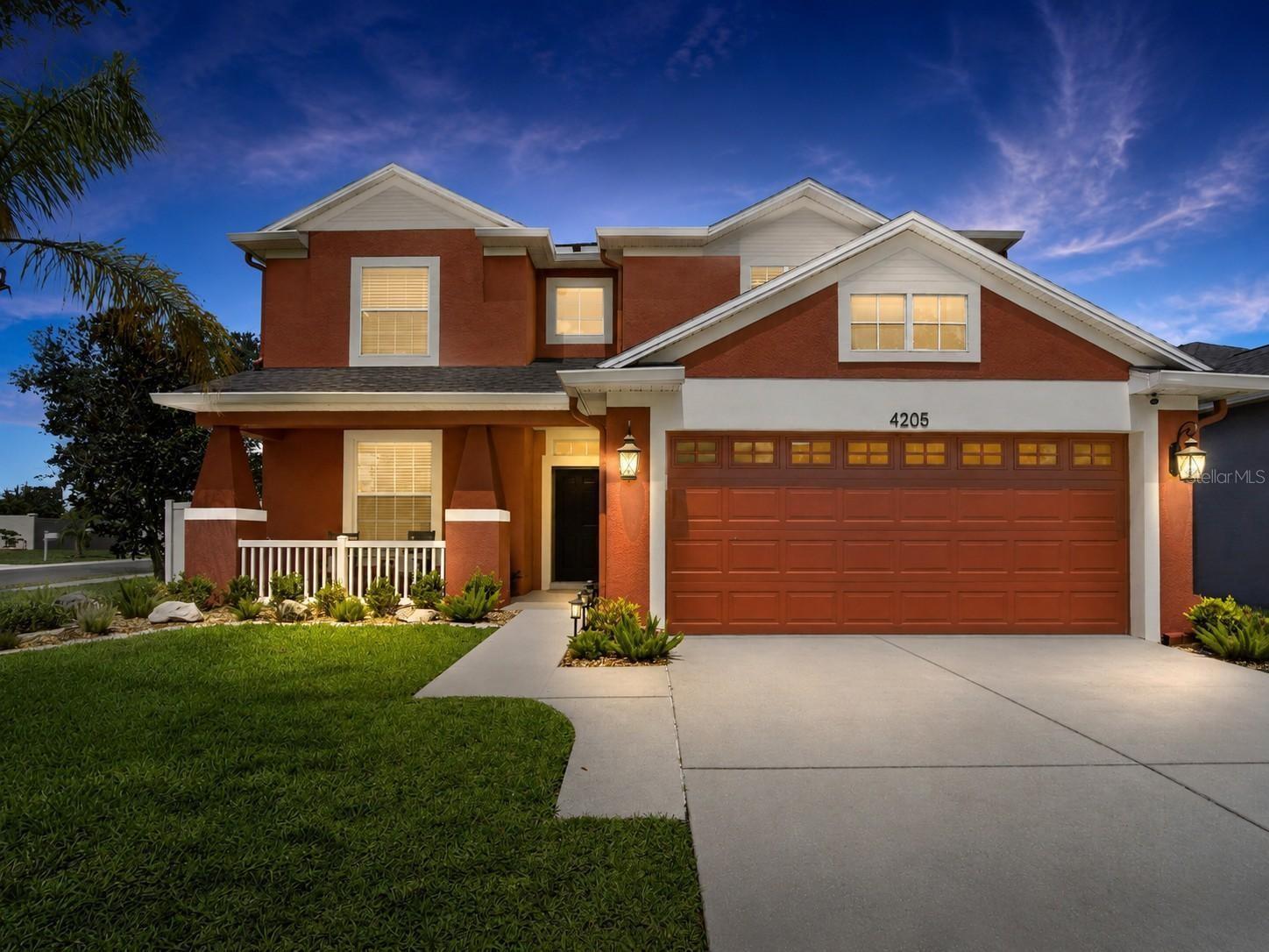 Photo of 4205 KNOB LAKE COURT TAMPA FL 33619