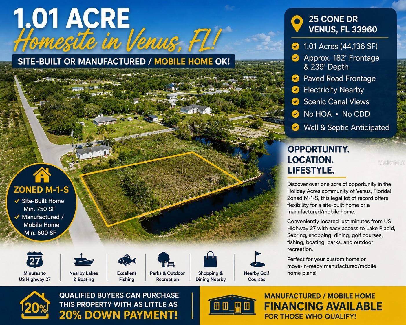Photo of 25 CONE DRIVE VENUS FL 33960