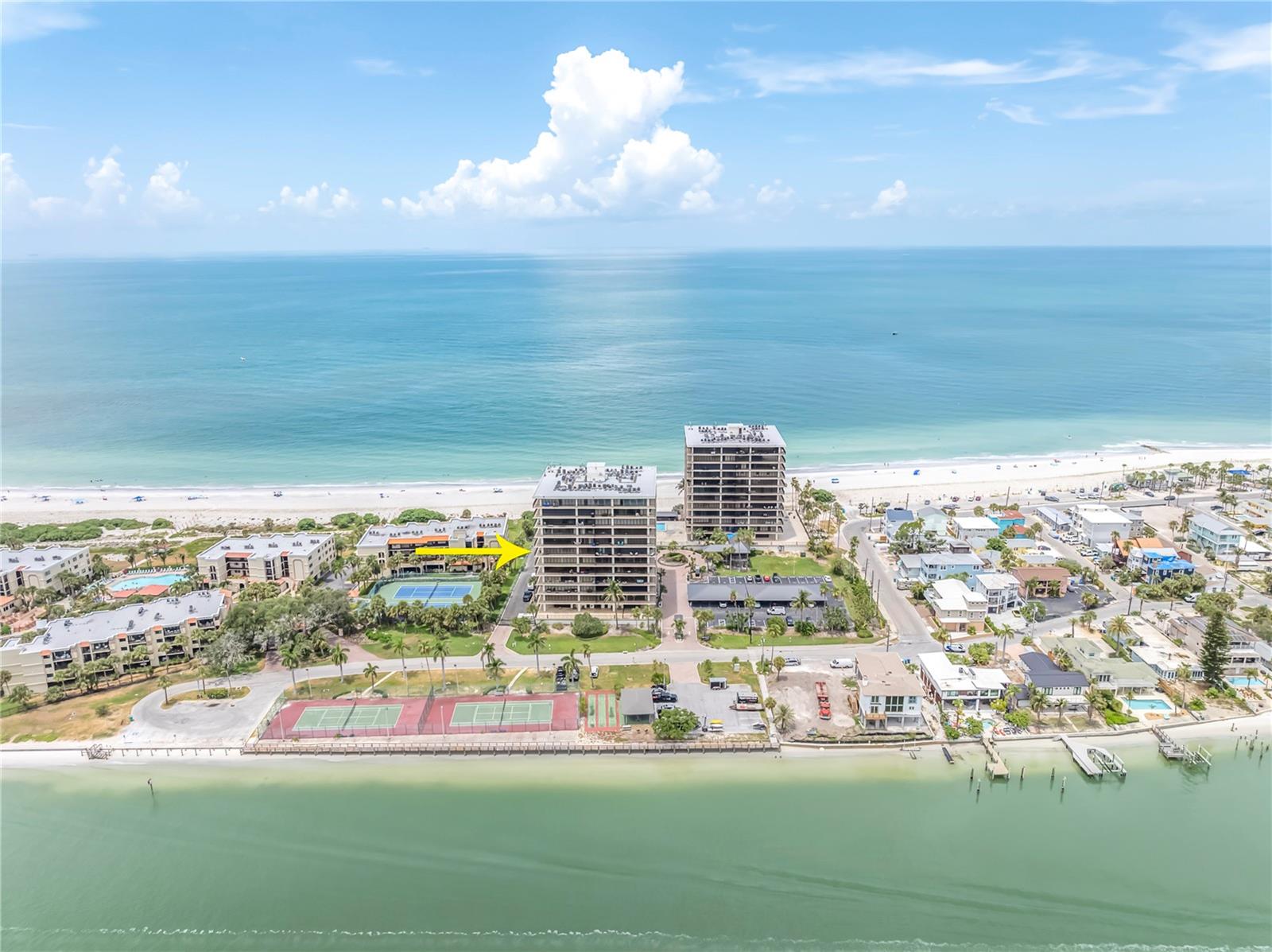 Photo of 7600 BAYSHORE DRIVE #701 TREASURE ISLAND FL 33706