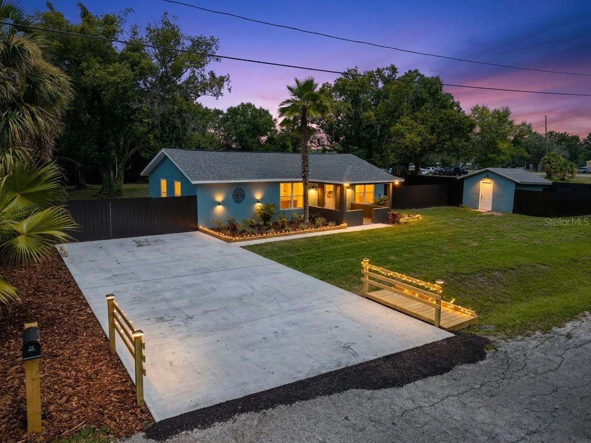 Photo of 21149 LITTLE LAKE THOMAS ROAD LAND O LAKES FL 34638