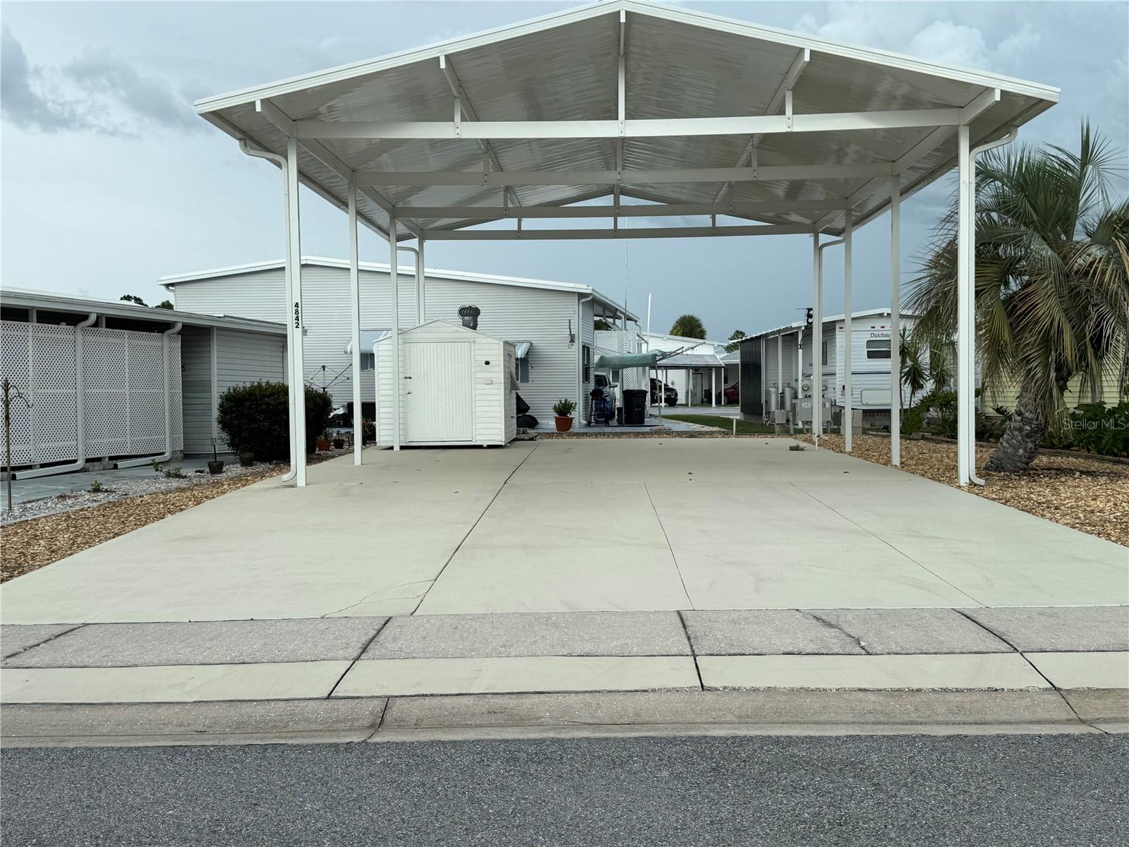 Photo of 4842 BOBBY AVENUE #Lot 198 ZEPHYRHILLS FL 33541