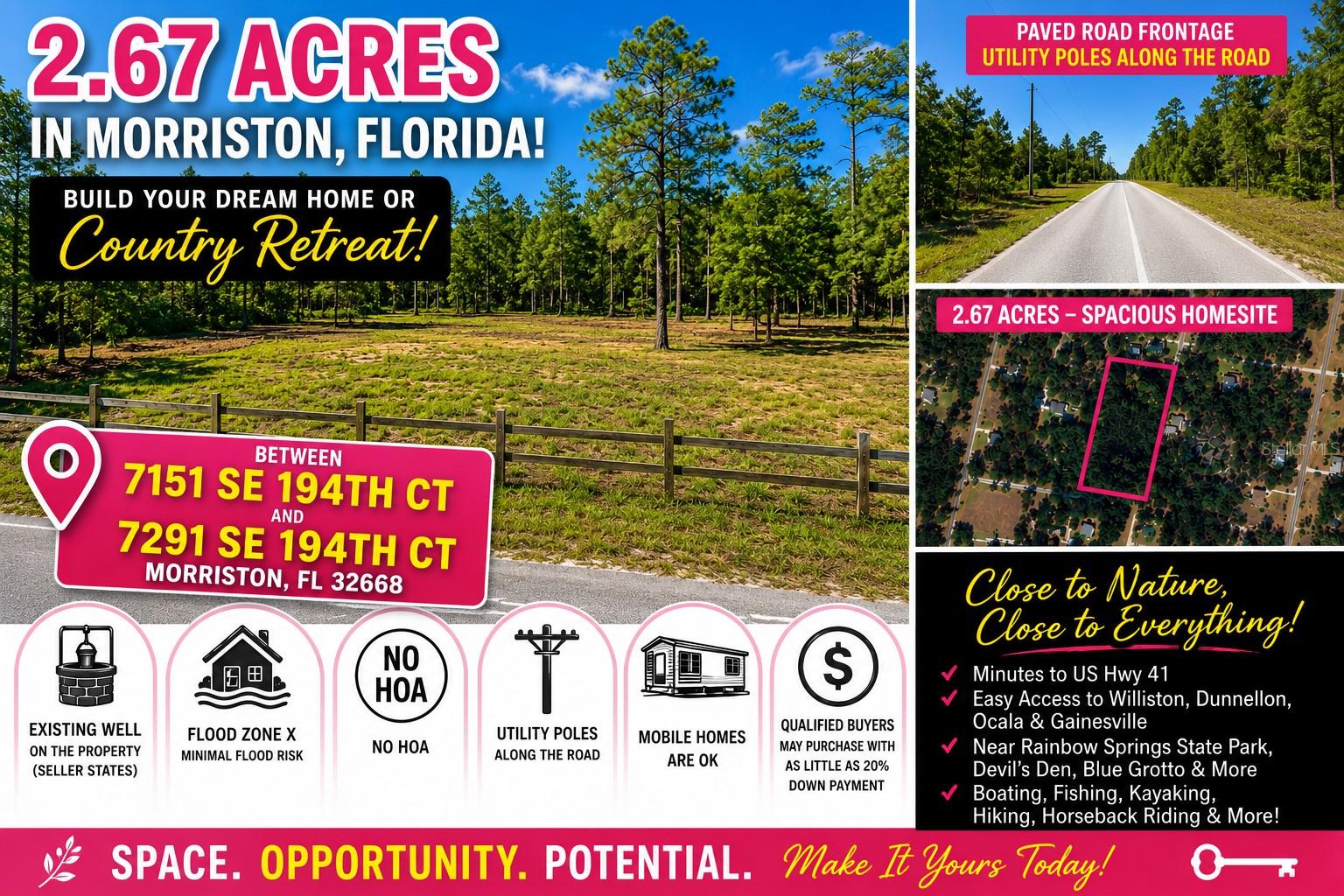 Photo of SE 194TH COURT MORRISTON FL 32668