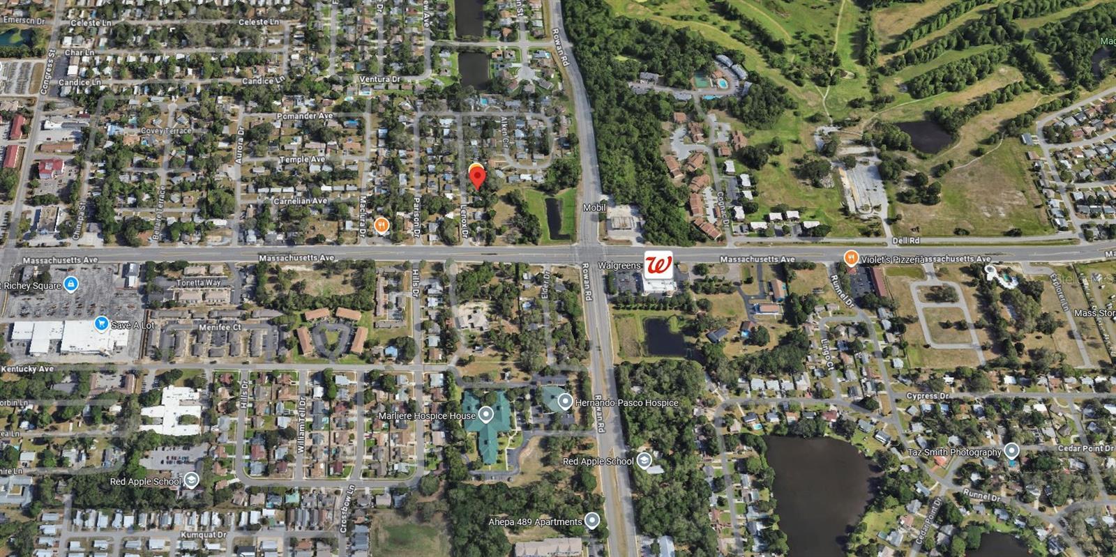 Photo of LENOX DRIVE NEW PORT RICHEY FL 34653